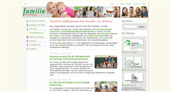 Desktop Screenshot of familie-in-gronau.de